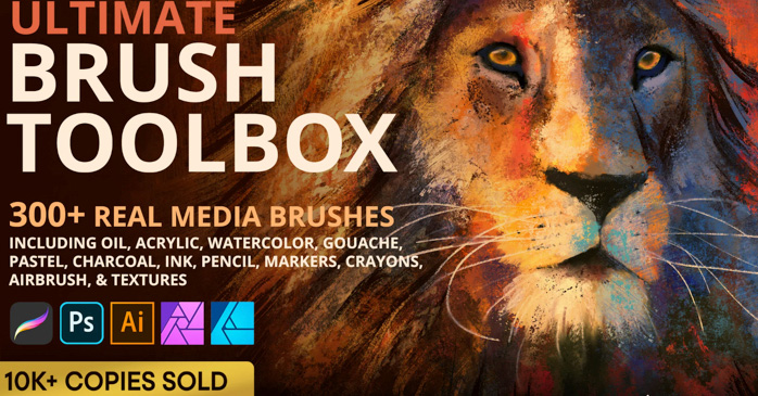 The Ultimate Brush Toolbox