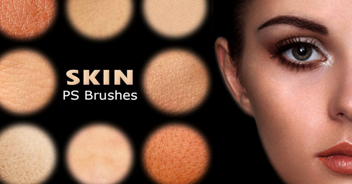 20 Human Skin PS Brushes vol.7