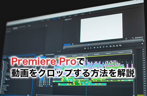 【2024】Premiere Proで動画をクロップする方法を解説