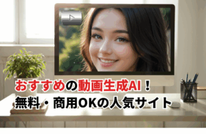 おすすめの動画生成AI15選！無料・商用利用OKの人気サイト・アプリも紹介