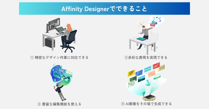 Affinity Designerでできること