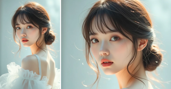 LoRAで作ったAI画像