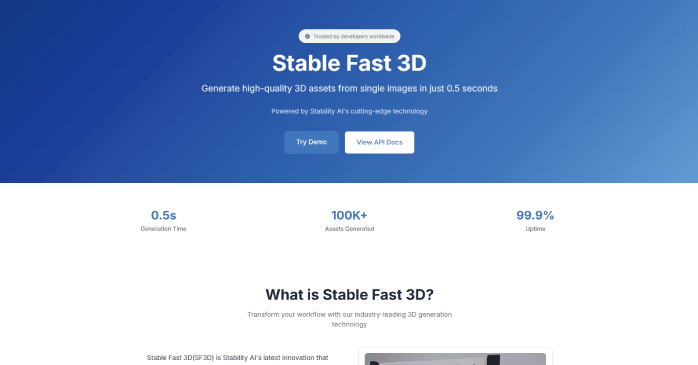 Stable Fast